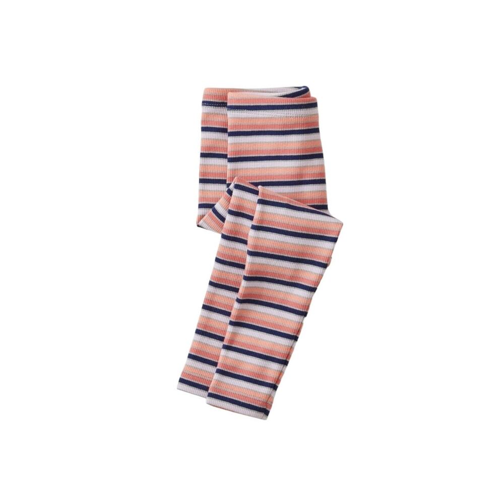 NEW Tea Collection Stratus Striped Ribbed Leggings Nepal 12–18 Months